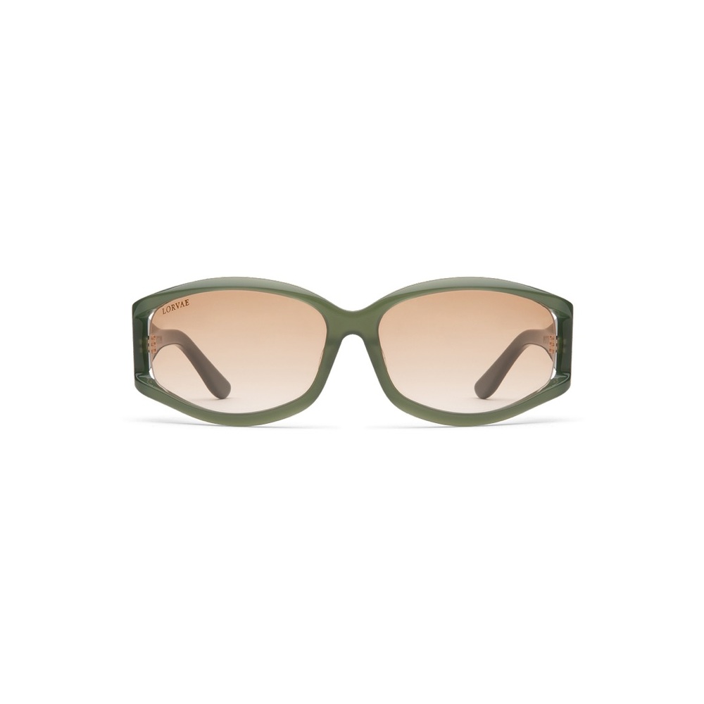 Olive Green Cazal Women's Sunglasses